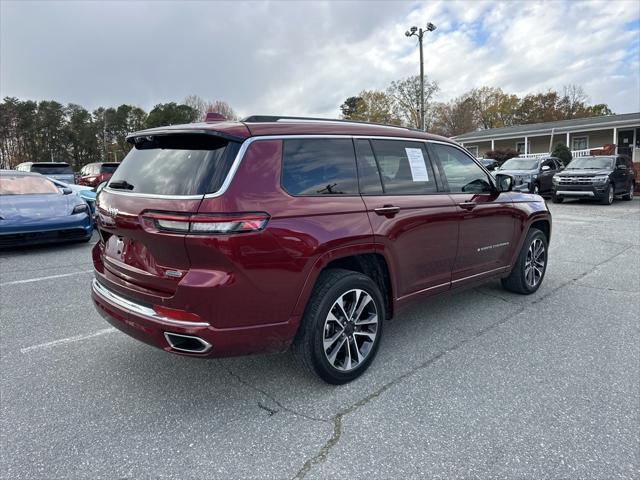 used 2021 Jeep Grand Cherokee L car, priced at $38,460