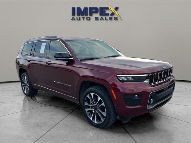 used 2021 Jeep Grand Cherokee L car, priced at $37,990