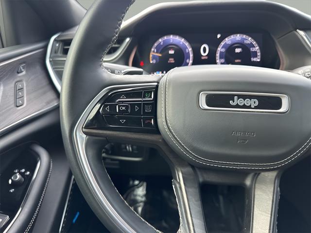 used 2021 Jeep Grand Cherokee L car, priced at $37,990