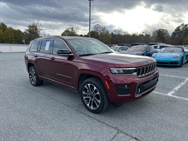 used 2021 Jeep Grand Cherokee L car, priced at $38,460