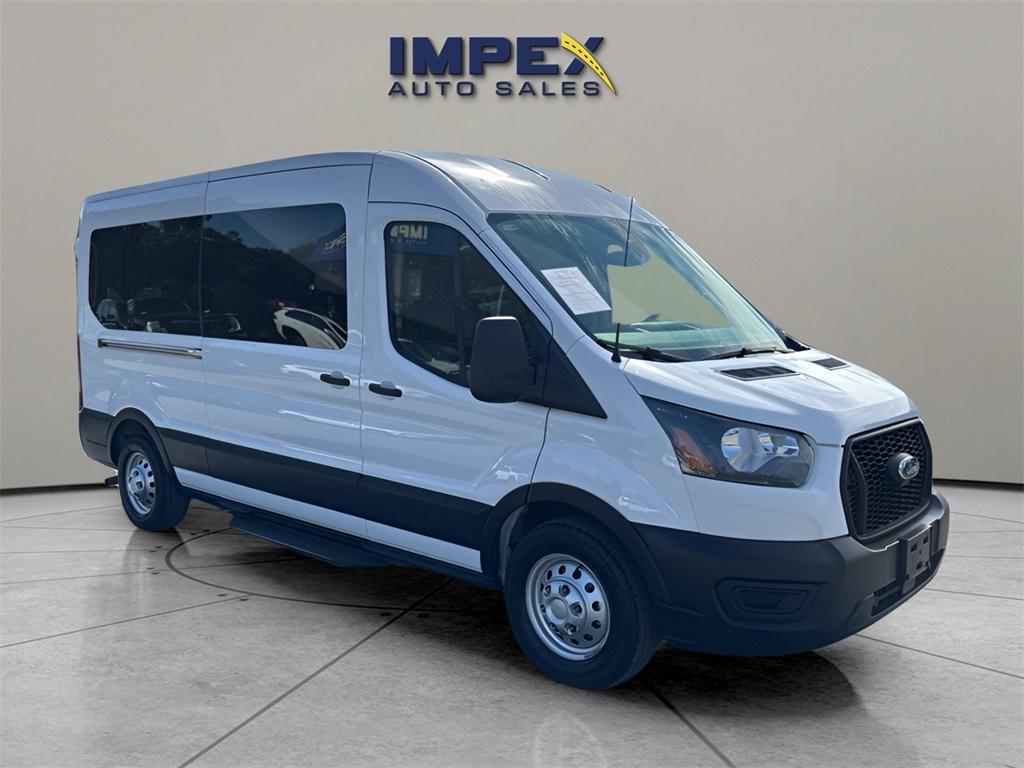 used 2023 Ford Transit-350 car, priced at $53,220