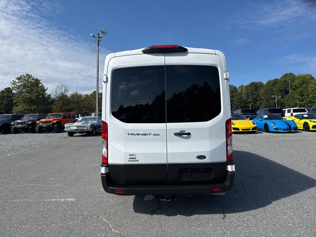 used 2023 Ford Transit-350 car, priced at $53,800