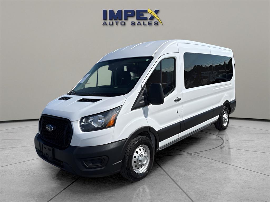 used 2023 Ford Transit-350 car, priced at $53,220