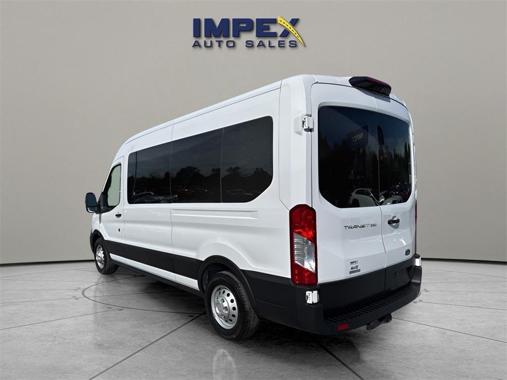 used 2023 Ford Transit-350 car, priced at $53,220