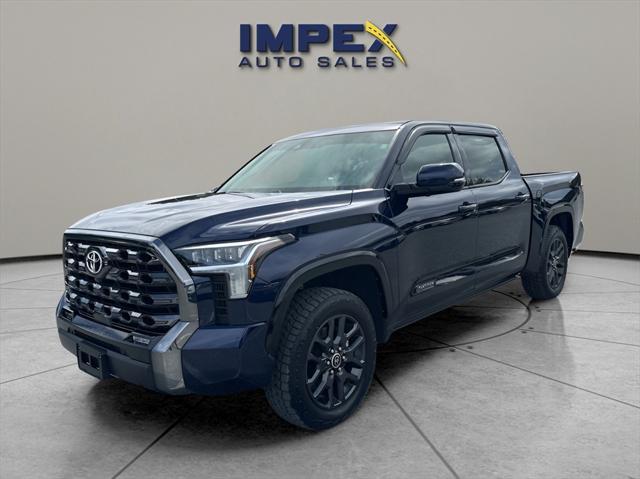 used 2022 Toyota Tundra car, priced at $51,765