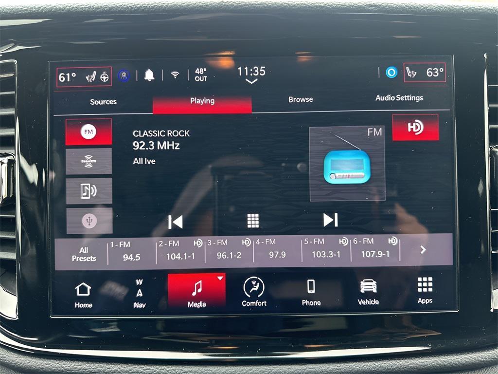 used 2024 Dodge Durango car, priced at $36,250