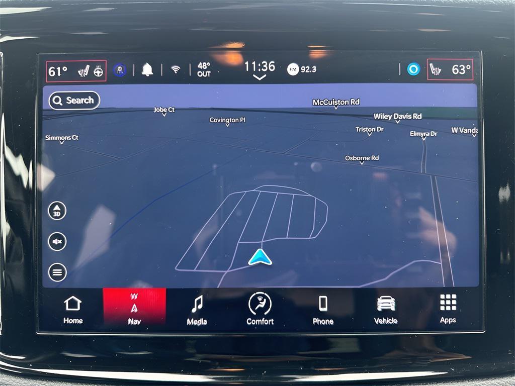 used 2024 Dodge Durango car, priced at $36,250