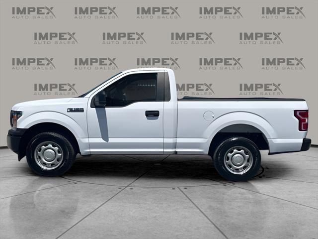 used 2019 Ford F-150 car, priced at $16,500