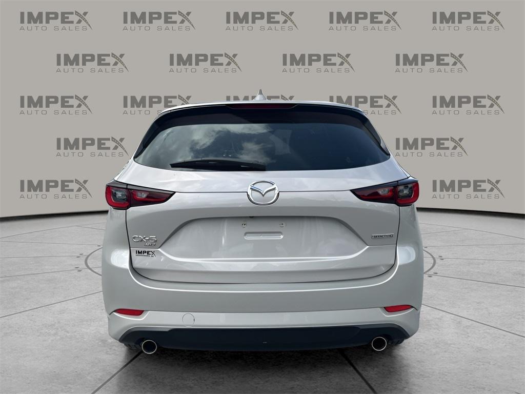 used 2024 Mazda CX-5 car, priced at $24,260