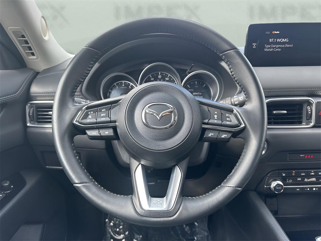 used 2024 Mazda CX-5 car, priced at $24,260