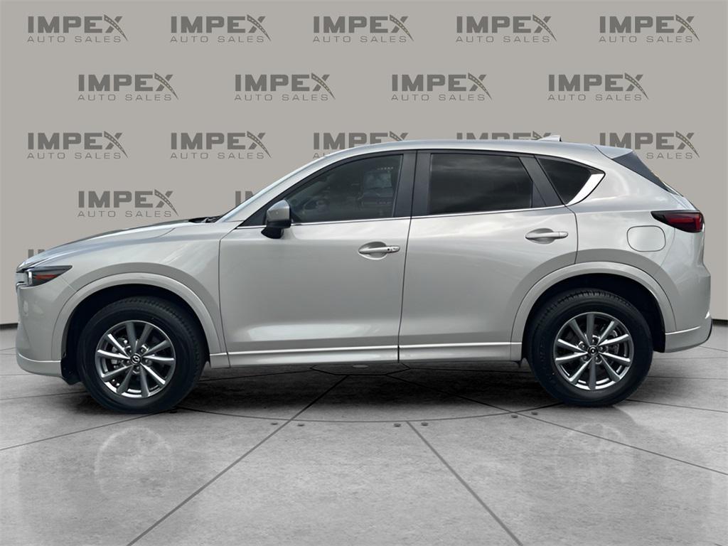 used 2024 Mazda CX-5 car, priced at $24,260