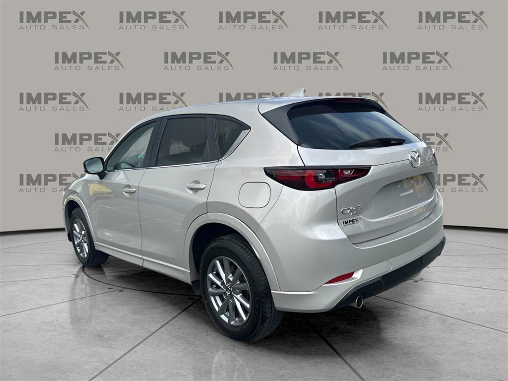 used 2024 Mazda CX-5 car, priced at $24,260