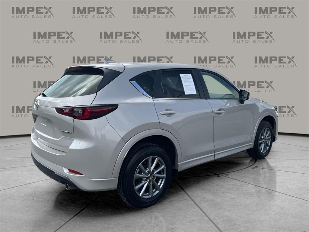 used 2024 Mazda CX-5 car, priced at $24,260