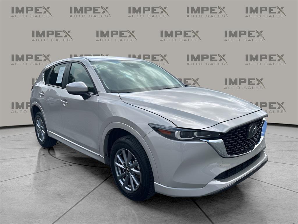 used 2024 Mazda CX-5 car, priced at $24,260