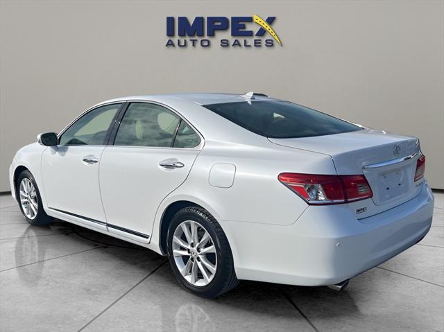 used 2012 Lexus ES 350 car, priced at $16,280