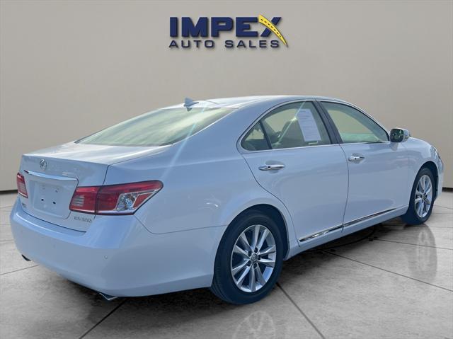 used 2012 Lexus ES 350 car, priced at $16,280