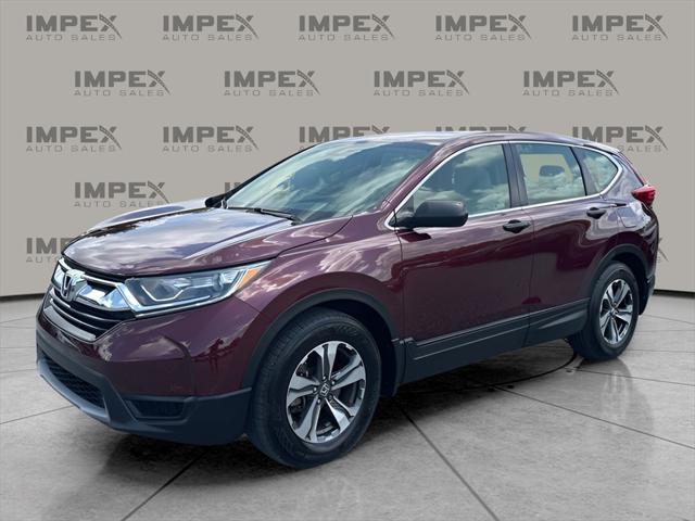 used 2018 Honda CR-V car, priced at $17,250