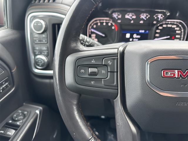 used 2022 GMC Sierra 1500 car, priced at $48,650