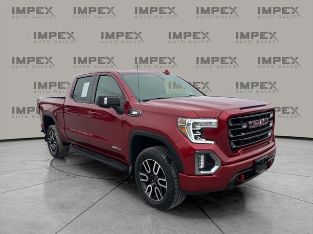 used 2022 GMC Sierra 1500 car, priced at $48,650