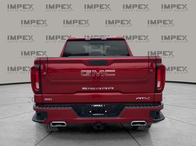 used 2022 GMC Sierra 1500 car, priced at $48,650