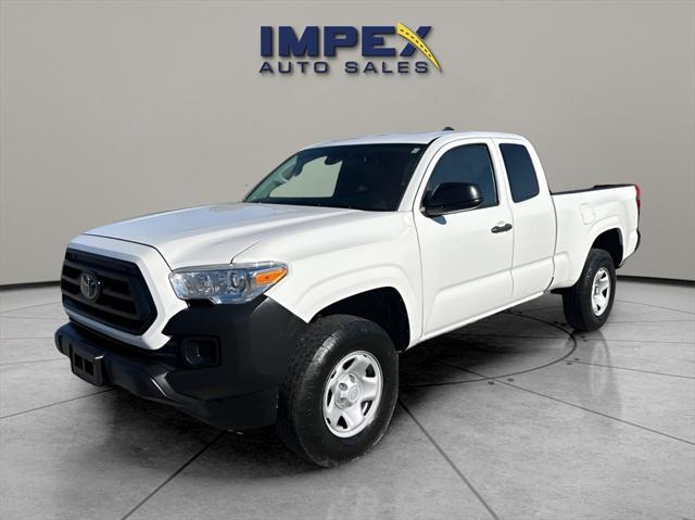 used 2021 Toyota Tacoma car, priced at $21,480