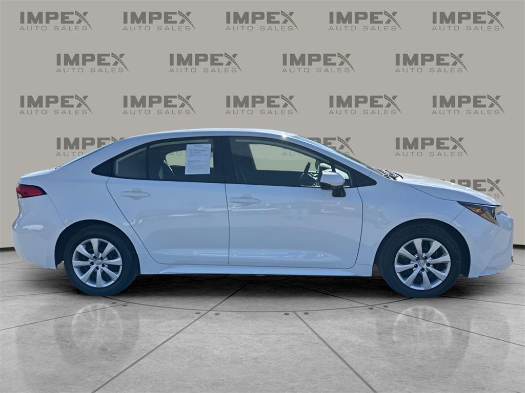 used 2024 Toyota Corolla car, priced at $18,450