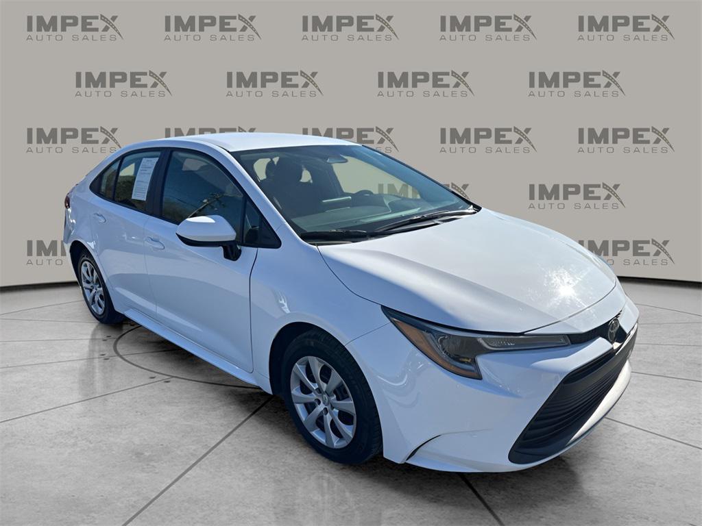 used 2024 Toyota Corolla car, priced at $18,450