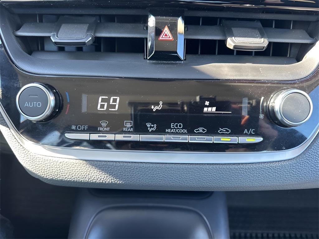 used 2024 Toyota Corolla car, priced at $18,450