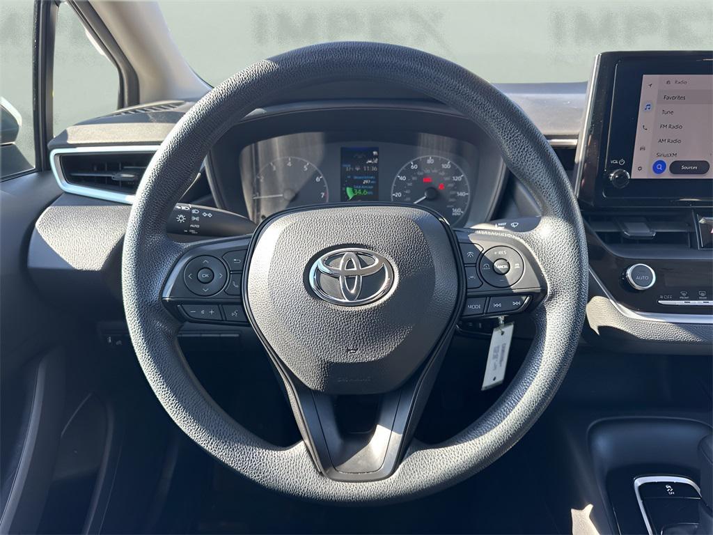 used 2024 Toyota Corolla car, priced at $18,450