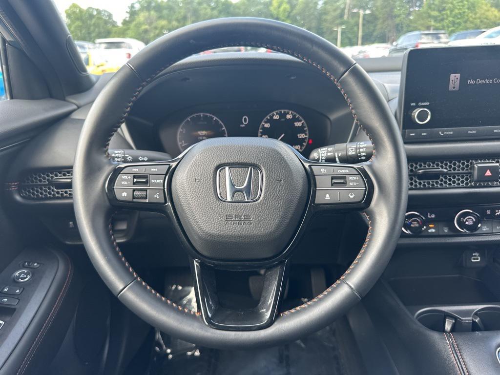 used 2025 Honda HR-V car, priced at $26,450