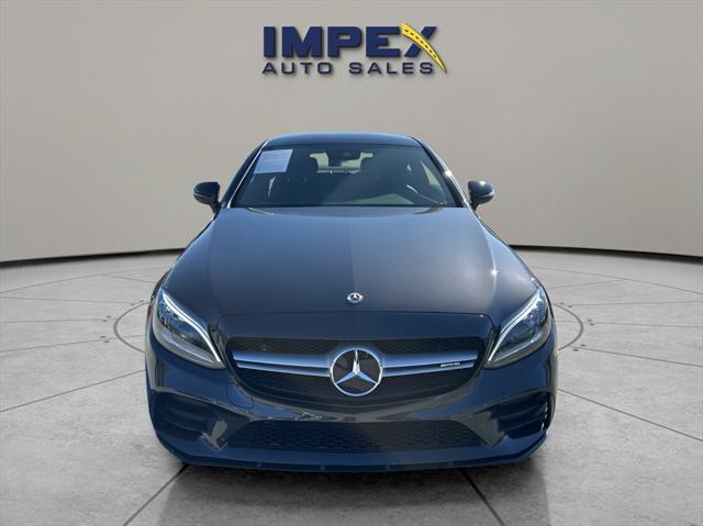 used 2019 Mercedes-Benz AMG C 43 car, priced at $37,700