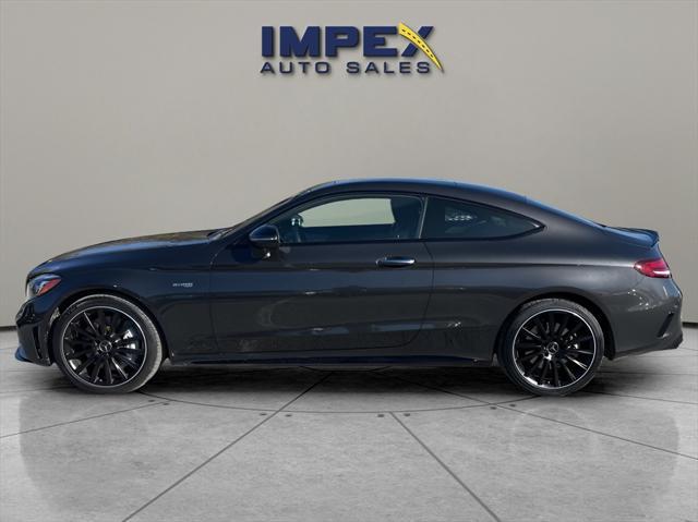 used 2019 Mercedes-Benz AMG C 43 car, priced at $37,700