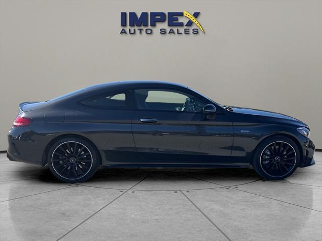 used 2019 Mercedes-Benz AMG C 43 car, priced at $37,700