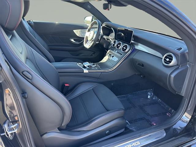 used 2019 Mercedes-Benz AMG C 43 car, priced at $37,700