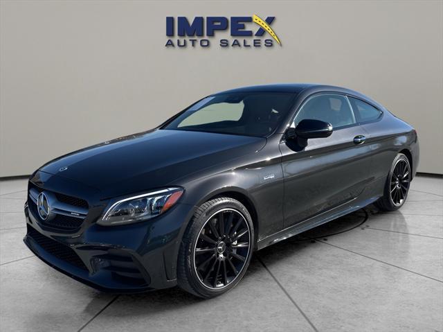 used 2019 Mercedes-Benz AMG C 43 car, priced at $37,700