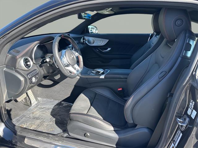 used 2019 Mercedes-Benz AMG C 43 car, priced at $37,700