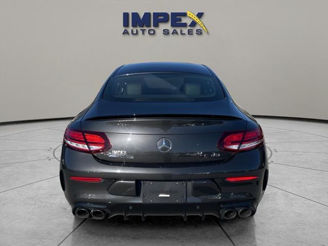 used 2019 Mercedes-Benz AMG C 43 car, priced at $37,700