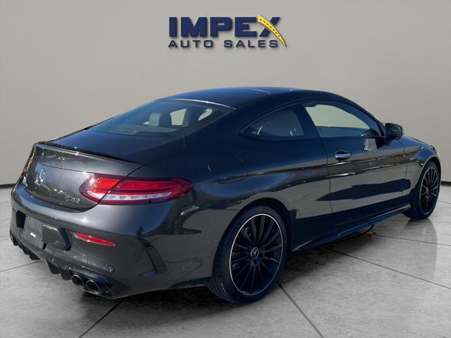 used 2019 Mercedes-Benz AMG C 43 car, priced at $37,700