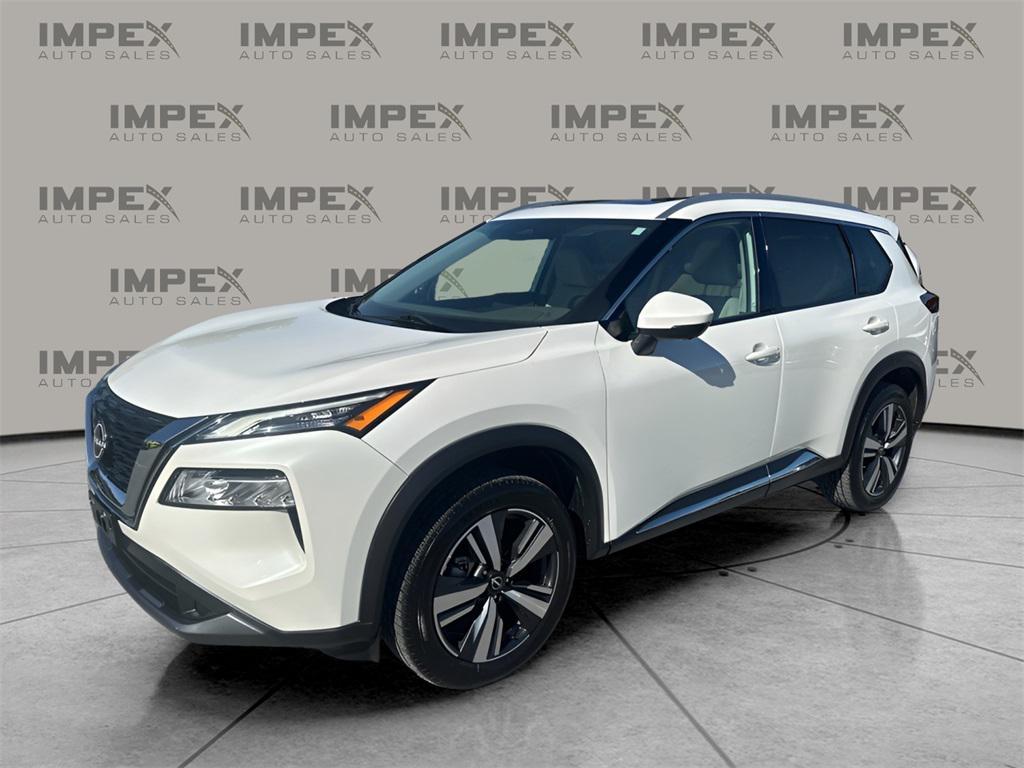 used 2023 Nissan Rogue car, priced at $23,460