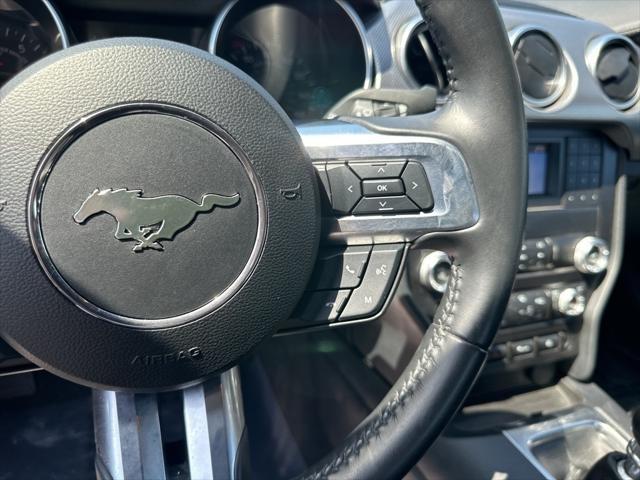 used 2021 Ford Mustang car, priced at $34,200