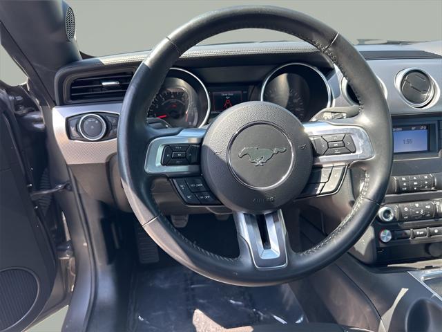 used 2021 Ford Mustang car, priced at $31,995