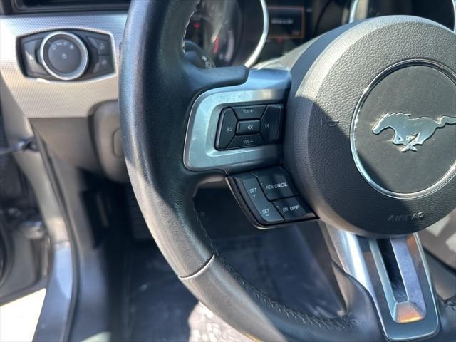 used 2021 Ford Mustang car, priced at $34,200