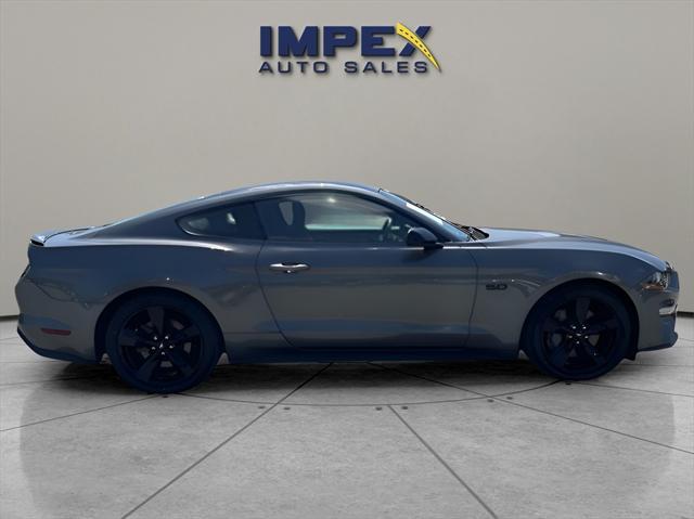 used 2021 Ford Mustang car, priced at $34,200
