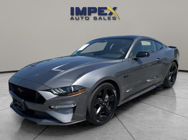 used 2021 Ford Mustang car, priced at $31,995