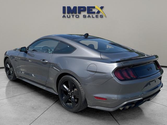 used 2021 Ford Mustang car, priced at $31,995