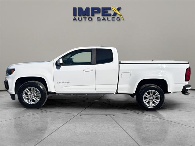 used 2021 Chevrolet Colorado car, priced at $18,800