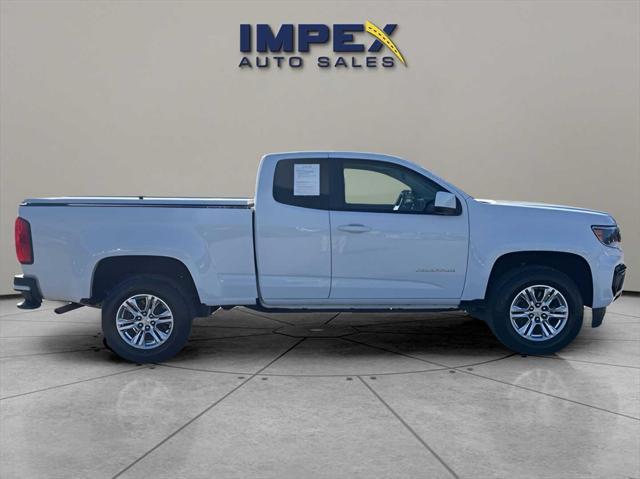 used 2021 Chevrolet Colorado car, priced at $18,800