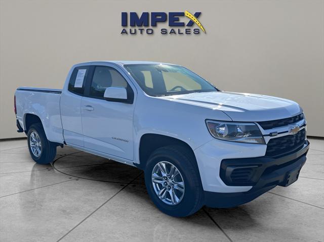 used 2021 Chevrolet Colorado car, priced at $18,800