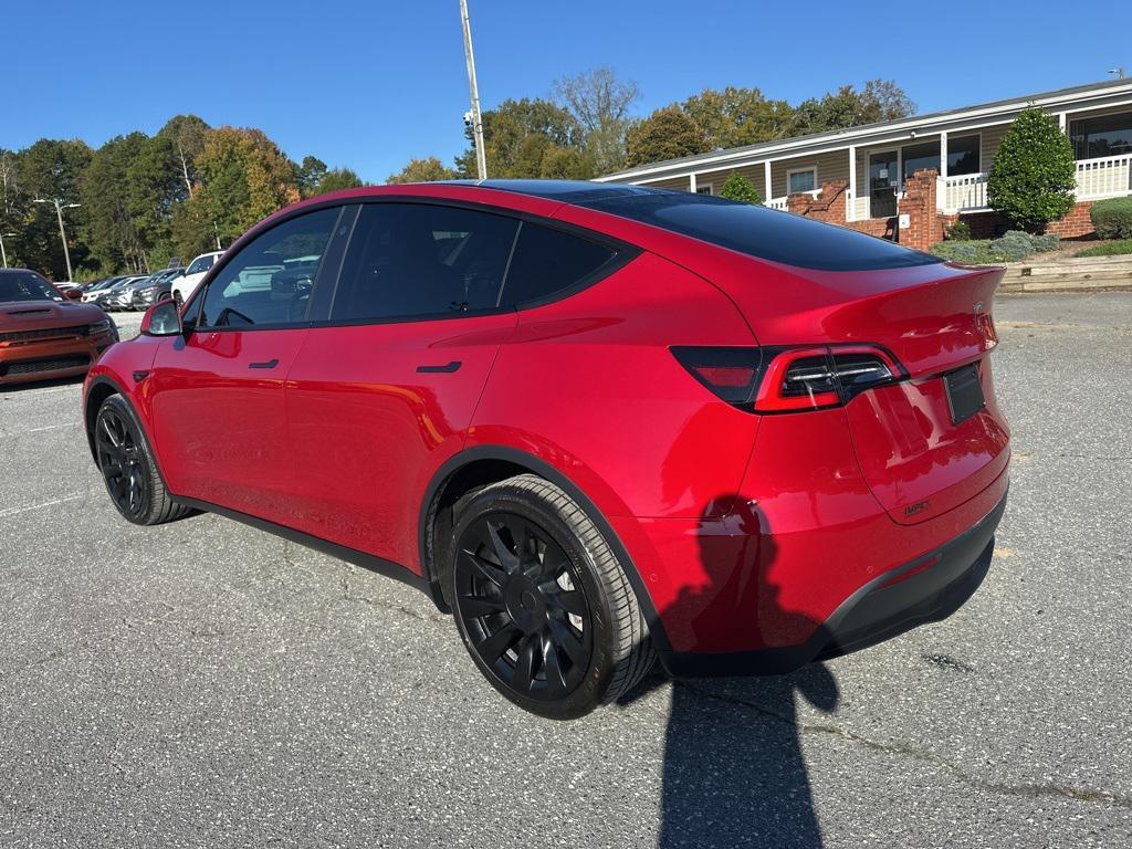 used 2021 Tesla Model Y car, priced at $26,250
