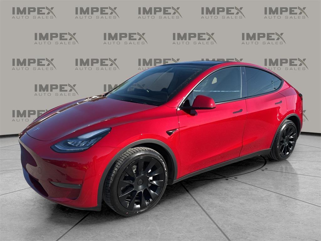 used 2021 Tesla Model Y car, priced at $26,250